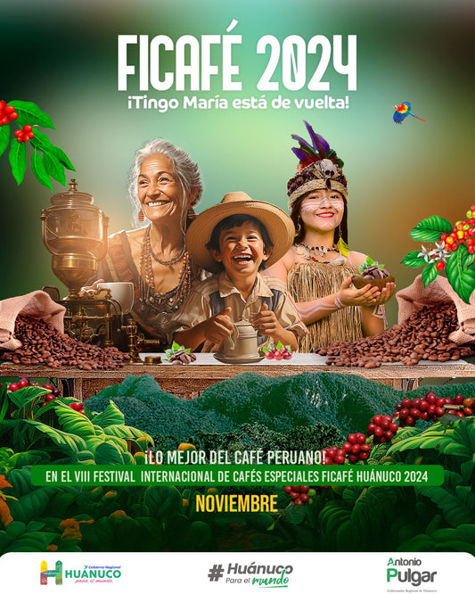 ¡Tingo María será sede de la Ficafé 2024!