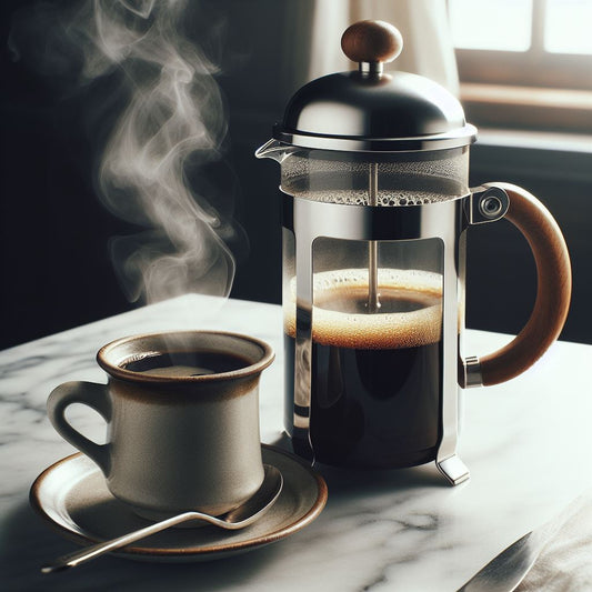 La Cafetera Francesa: Una Opción Clásica y Versátil para Disfrutar del Café