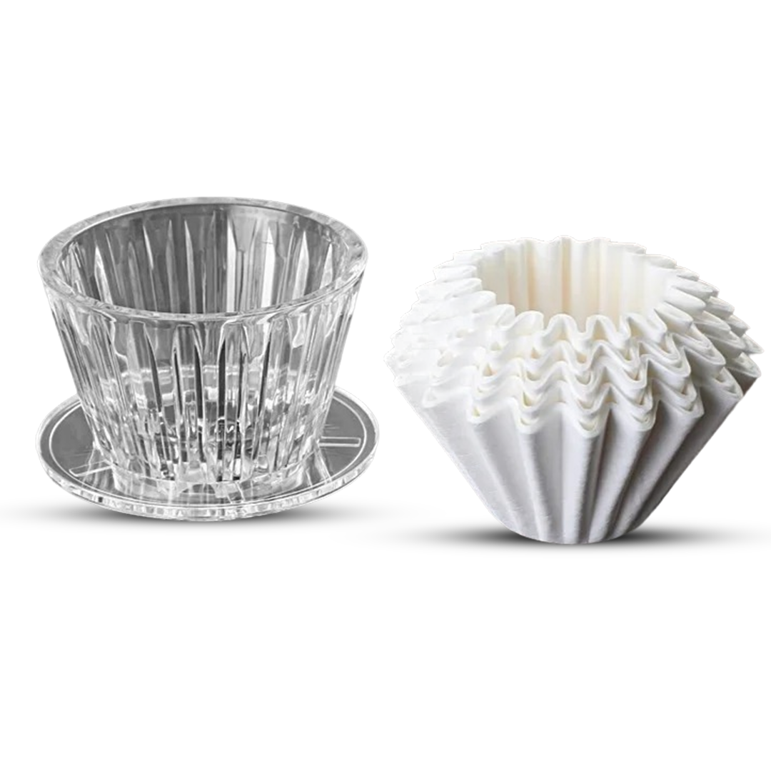 Gotero de café ondulado - Modelo Kalita