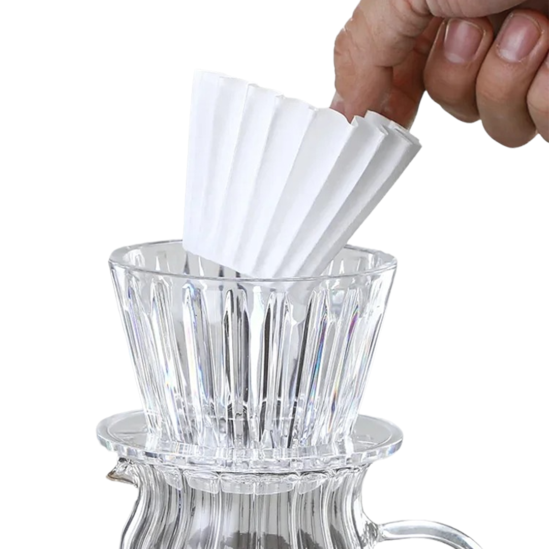 Gotero de café ondulado - Modelo Kalita