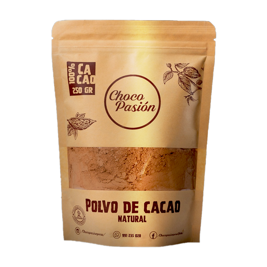 Polvo de Cacao Natural