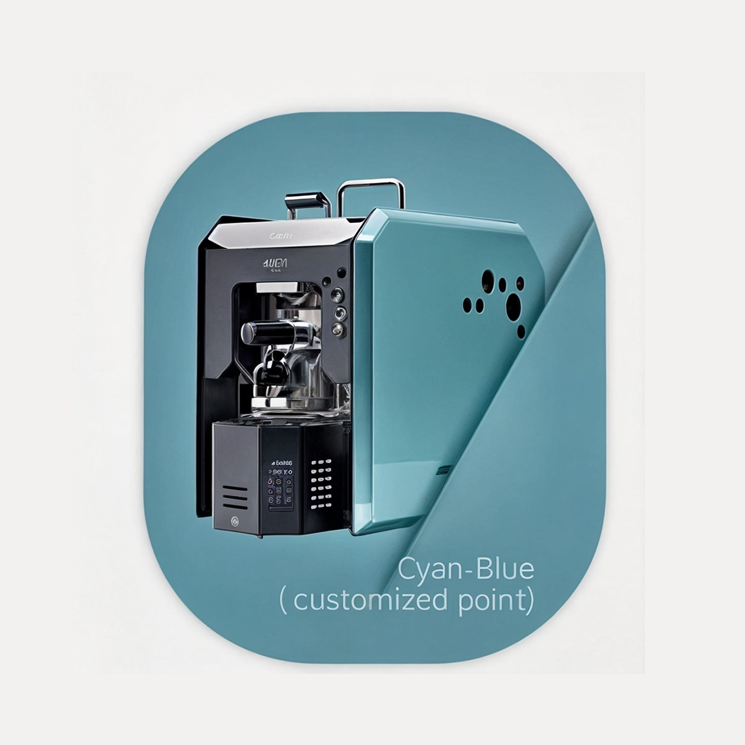 Tostador de Café de Sistema Dual Kaleido Sniper M1
