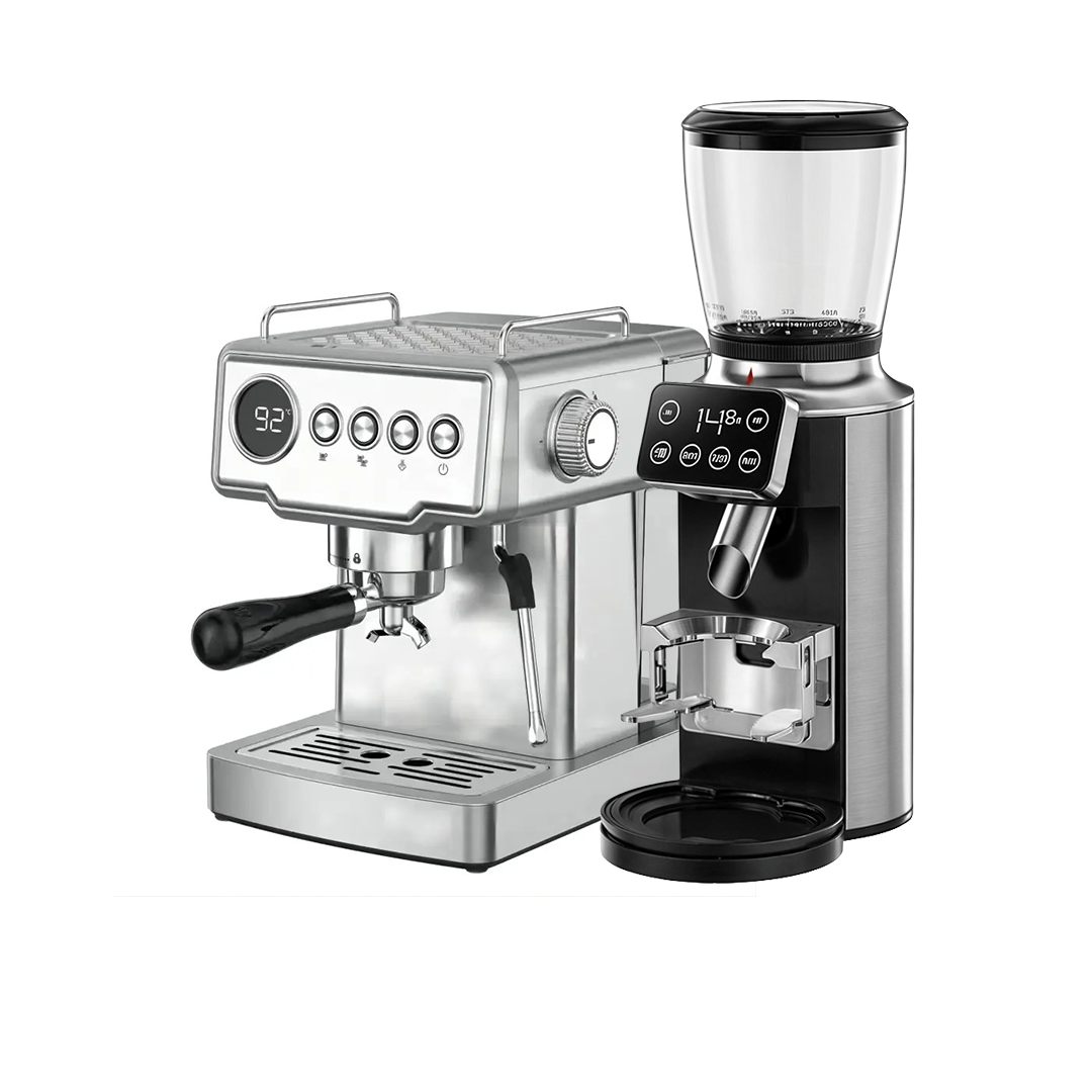 Cafetera Expresso para negocios con molinillo