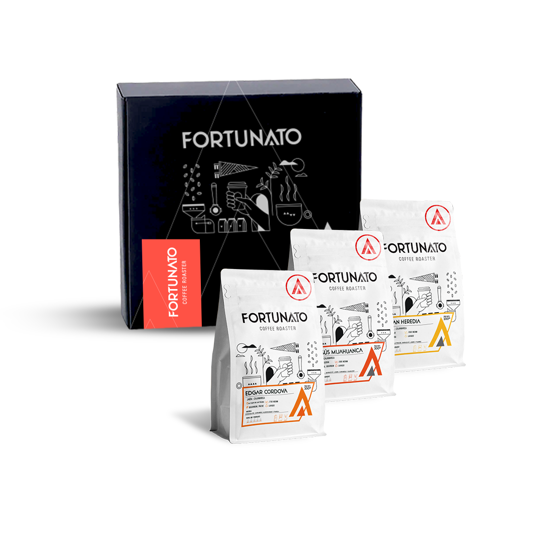 Descubre el Box de Café de Especialidad Fortunato
