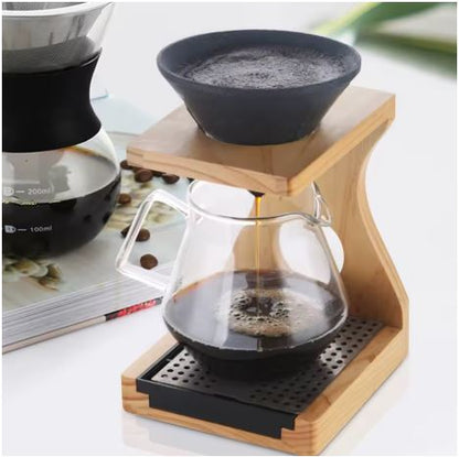 Colador de Café en Forma de Cono – Filtro No Poroso de Mineral de Alúmina
