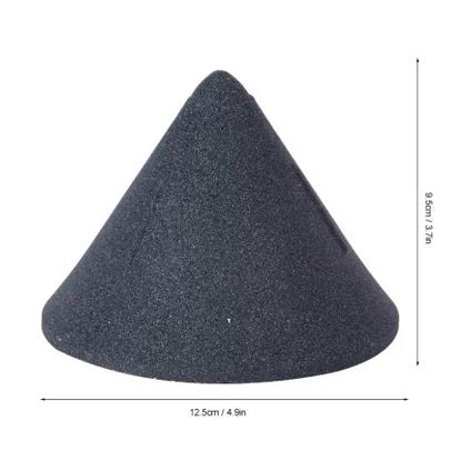 Colador de Café en Forma de Cono – Filtro No Poroso de Mineral de Alúmina
