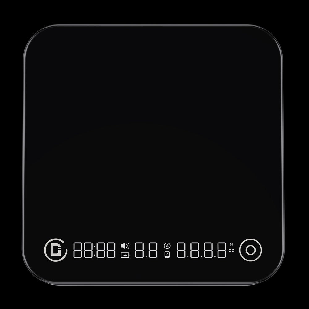 Microbalanza Ti Precisión de 0,1 gramos, listo para DiFluid Café.