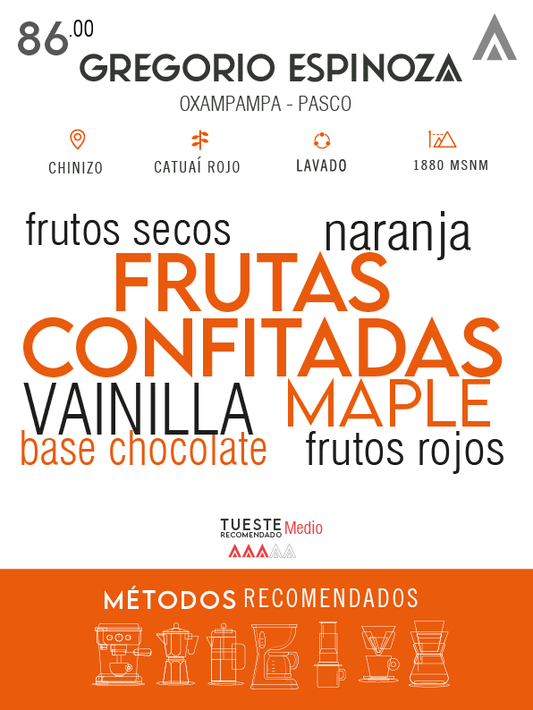 Café de Especialidad - Gregorio Espinoza