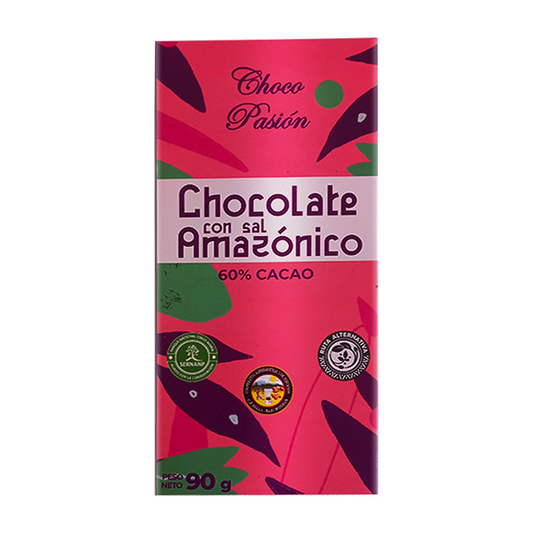 Chocolate con Sal Amazónico