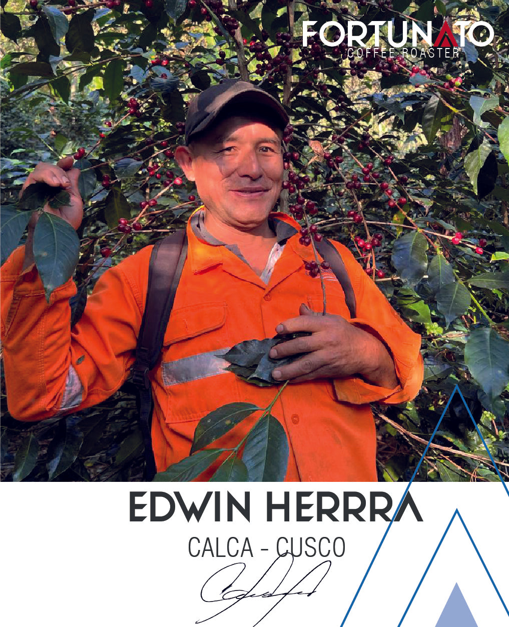 Café de Especialidad - Edwin Herrera
