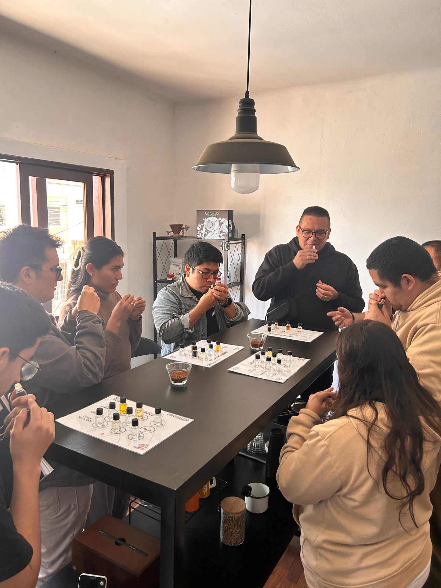 Taller de Introducción a la Catación