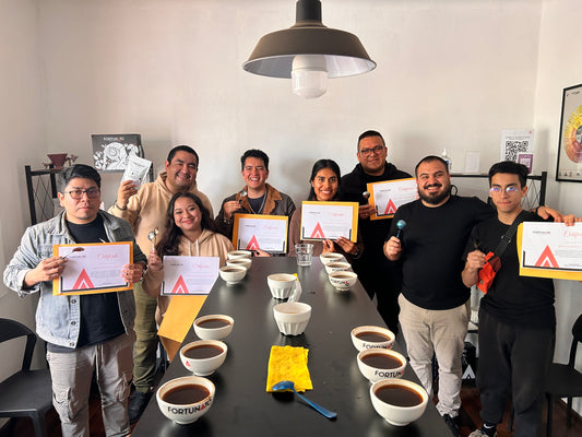 Taller de Introducción a la Catación