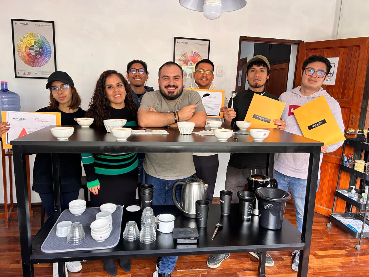 Taller de Introducción a la Catación