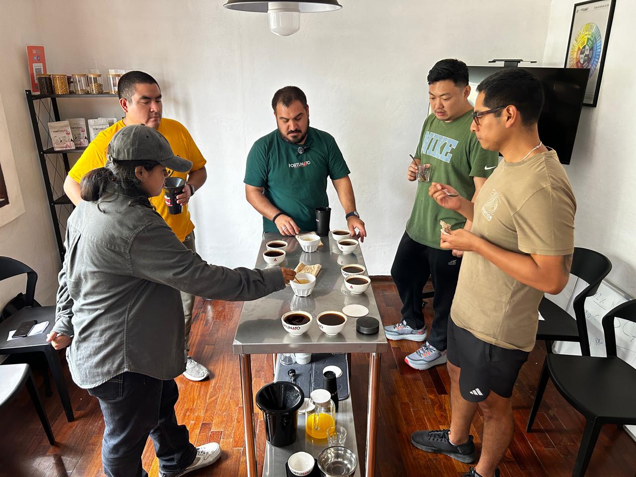 Taller de Introducción a la Catación
