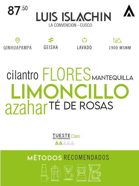 Café Especial - Luis Islachin